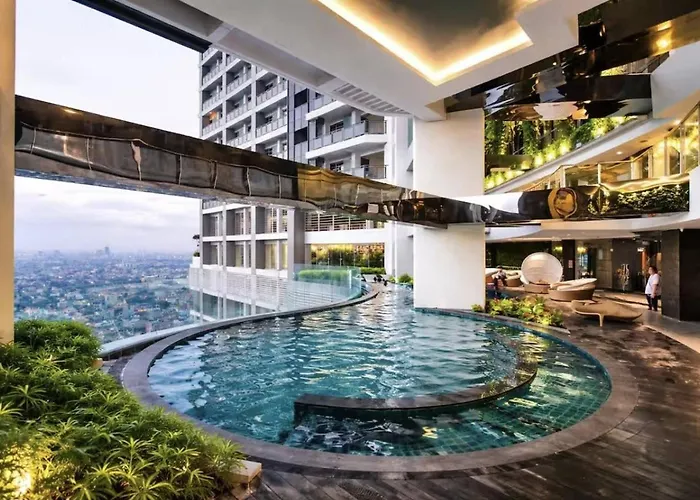 Luxurious 2br In Makati With Stunning Views Holiday home *